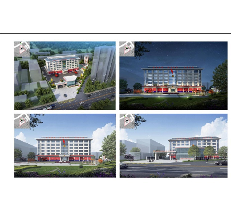 濂溪区消防救援大队营房工程（救援中心）EPC总承包